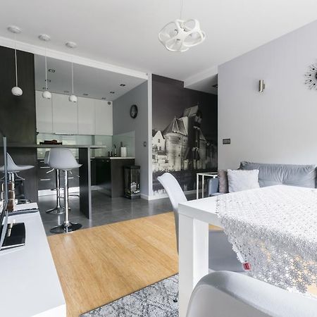 Ferienwohnung Pohulanka Luxury Danzig Exterior foto