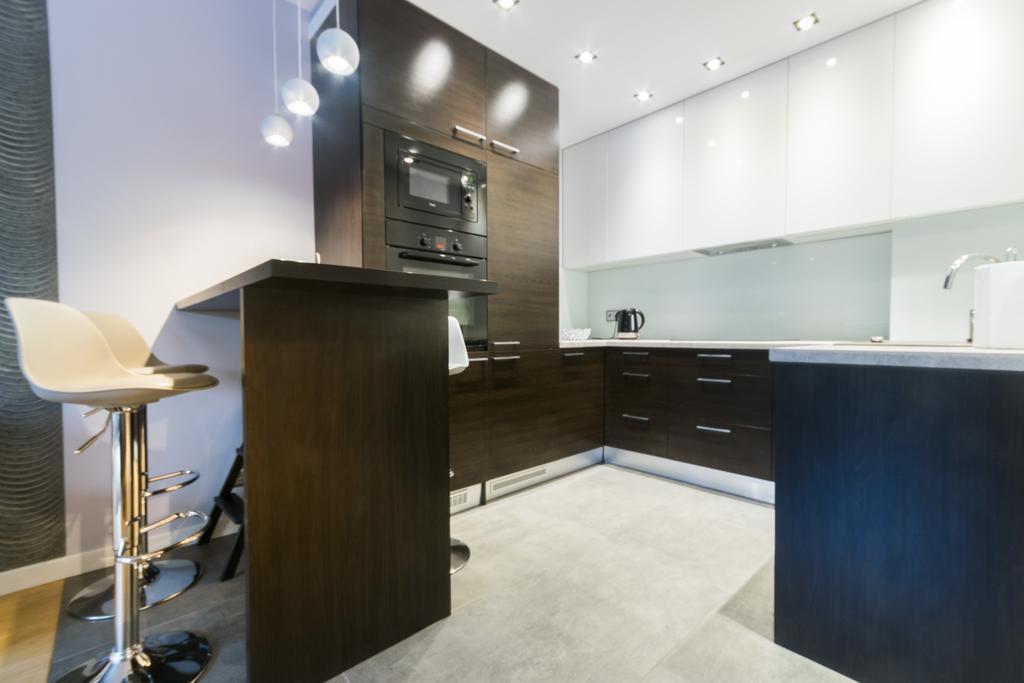 Ferienwohnung Pohulanka Luxury Danzig Exterior foto