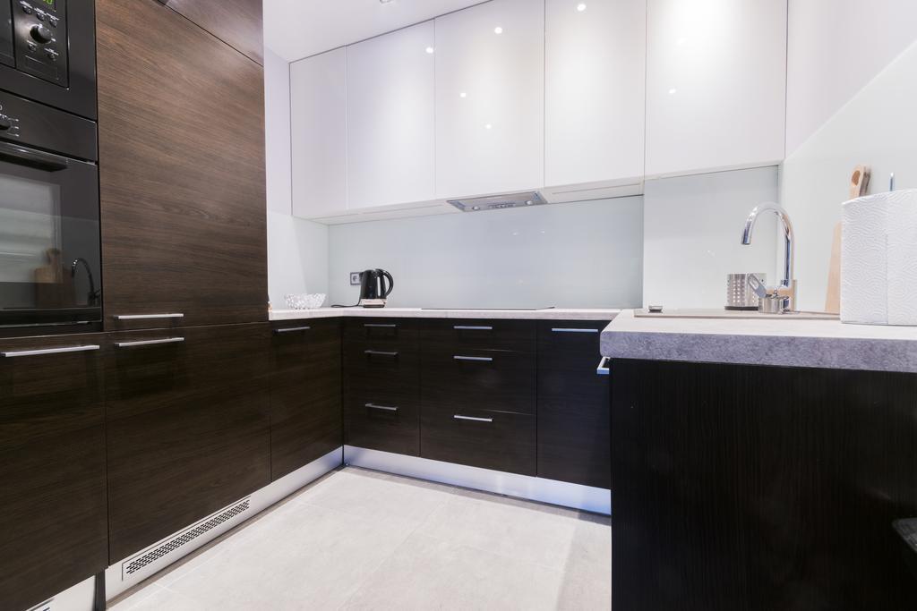 Ferienwohnung Pohulanka Luxury Danzig Exterior foto